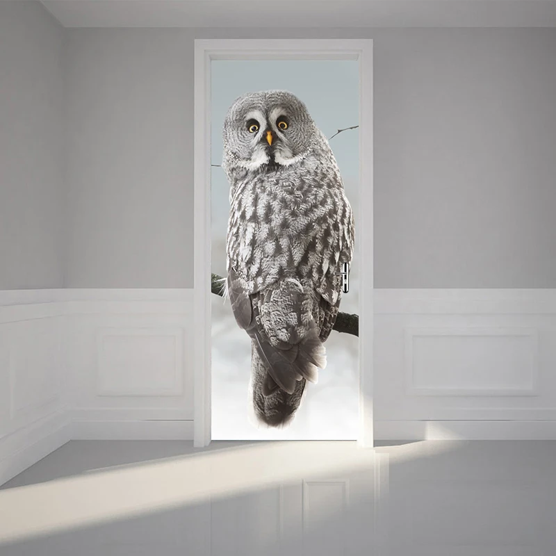 New Creative Cute Owl Sitting On Tree Door Stickers Decor Kids Child Bedroom Living Room Decoration Wallpapers Decal Home Decor
New Creative Cute Owl Sitting On Tree Door Stickers Decor Kids Child Bedroom Living Room Decoration Wallpapers Decal Home Decor