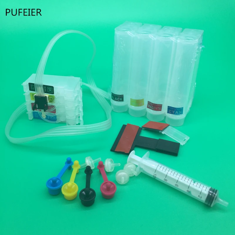 T1711-T1714 Empty CISS Ink System Without Chip For Epson XP-103 XP-203 XP-207 XP-306 XP-406 XP-313 XP-413 T1701-T1704 CISS
T1711-T1714 Empty CISS Ink System Without Chip For Epson XP-103 XP-203 XP-207 XP-306 XP-406 XP-313 XP-413 T1701-T1704 CISS