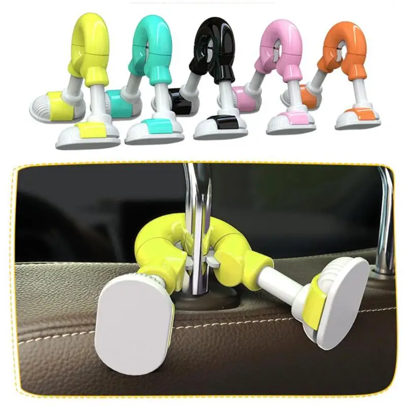 Cartoon Cute Car Seat Back Hooks Bags Hanger Holder Organizer Automobiles Headrest Mount Storage Hooks Clips Auto Fastener
Cartoon Cute Car Seat Back Hooks Bags Hanger Holder Organizer Automobiles Headrest Mount Storage Hooks Clips Auto Fastener
