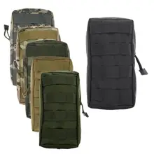 600d utilitário esportes molle bolsa tático médica militar tático colete cintura airsoft saco para caça ao ar livre pacote equipamentos cam(China)