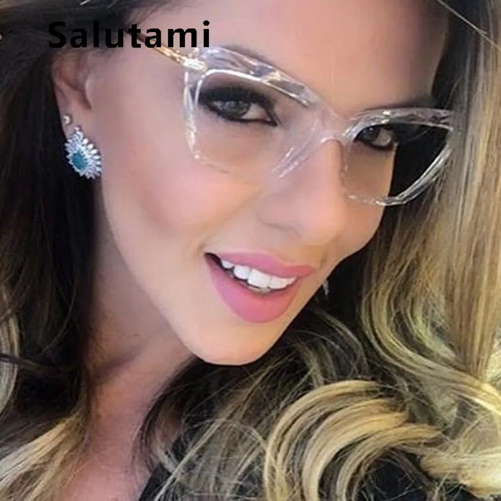 Square Clear Lens Eyeglasses Women Brand Alloy Chic Glasses Frame Vintage Transparent Frame Myopia Glasses Cat Eye Eyewear
Square Clear Lens Eyeglasses Women Brand Alloy Chic Glasses Frame Vintage Transparent Frame Myopia Glasses Cat Eye Eyewear