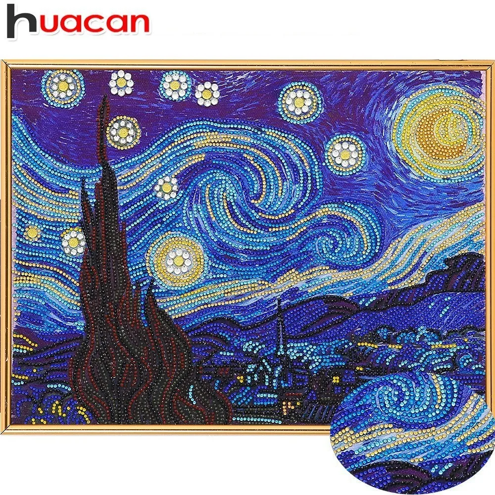 Huacan Special Shaped Diamond Painting Landscape 5D DIY Diamond Embroidery Picture Of Rhinestones Mosaic Wall Decor Home 40x50cm
Huacan Special Shaped Diamond Painting Landscape 5D DIY Diamond Embroidery Picture Of Rhinestones Mosaic Wall Decor Home 40x50cm