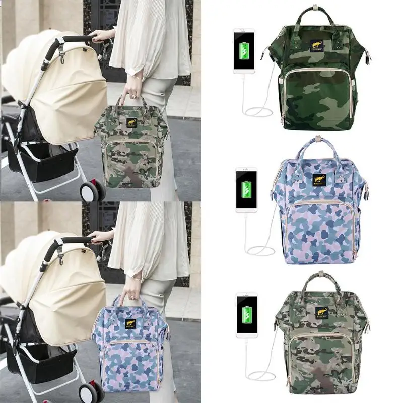2018 Baby Diaper Bag With USB Interface Large Capacity Waterproof Nappy Bag Kits Mummy Maternity Travel Backpack Nursing Handbag
2018 Baby Diaper Bag With USB Interface Large Capacity Waterproof Nappy Bag Kits Mummy Maternity Travel Backpack Nursing Handbag