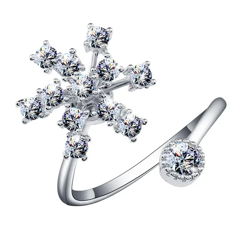 DOTSHE Rings for Women MDEAN White Gold Color Engagement Wedding Clear AAA Zircon Jewelry Bague Bijoux Size 6 7 8 Open Ring
DOTSHE Rings for Women MDEAN White Gold Color Engagement Wedding Clear AAA Zircon Jewelry Bague Bijoux Size 6 7 8 Open Ring