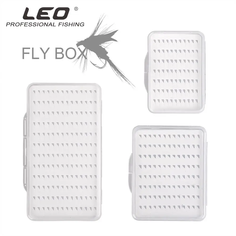 None Fly Fishing tackle tool Clear View EVA Fishing tool Box Flies Waterproof Case S/M/L
None Fly Fishing tackle tool Clear View EVA Fishing tool Box Flies Waterproof Case S/M/L