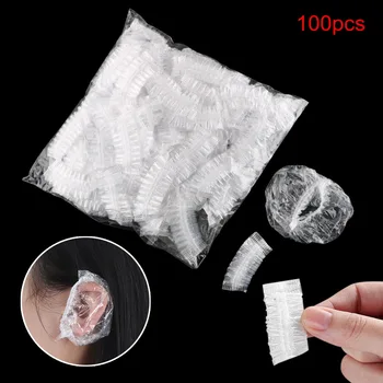100 Pcs/Set Salon Hair Dye Clear Ear Cover Disposable Earmuffs Transparent Ear Protection Bathroom Products Waterproof
100 Pcs/Set Salon Hair Dye Clear Ear Cover Disposable Earmuffs Transparent Ear Protection Bathroom Products Waterproof