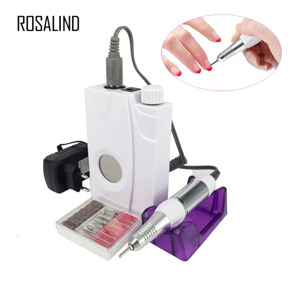 Rosalind Nail Equipment 30000RPM Portable Electric Nail Drill Machine Rechargeable Cordless Manicure Pedicure Set 
Rosalind Nail Equipment 30000RPM Portable Electric Nail Drill Machine Rechargeable Cordless Manicure Pedicure Set