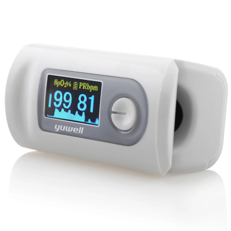 Yuwell YX301 Portable Pulse Finger Oximeter Blood Oxygen Saturation OLED Display Blood Pressure Monitor Fingertip
Yuwell YX301 Portable Pulse Finger Oximeter Blood Oxygen Saturation OLED Display Blood Pressure Monitor Fingertip