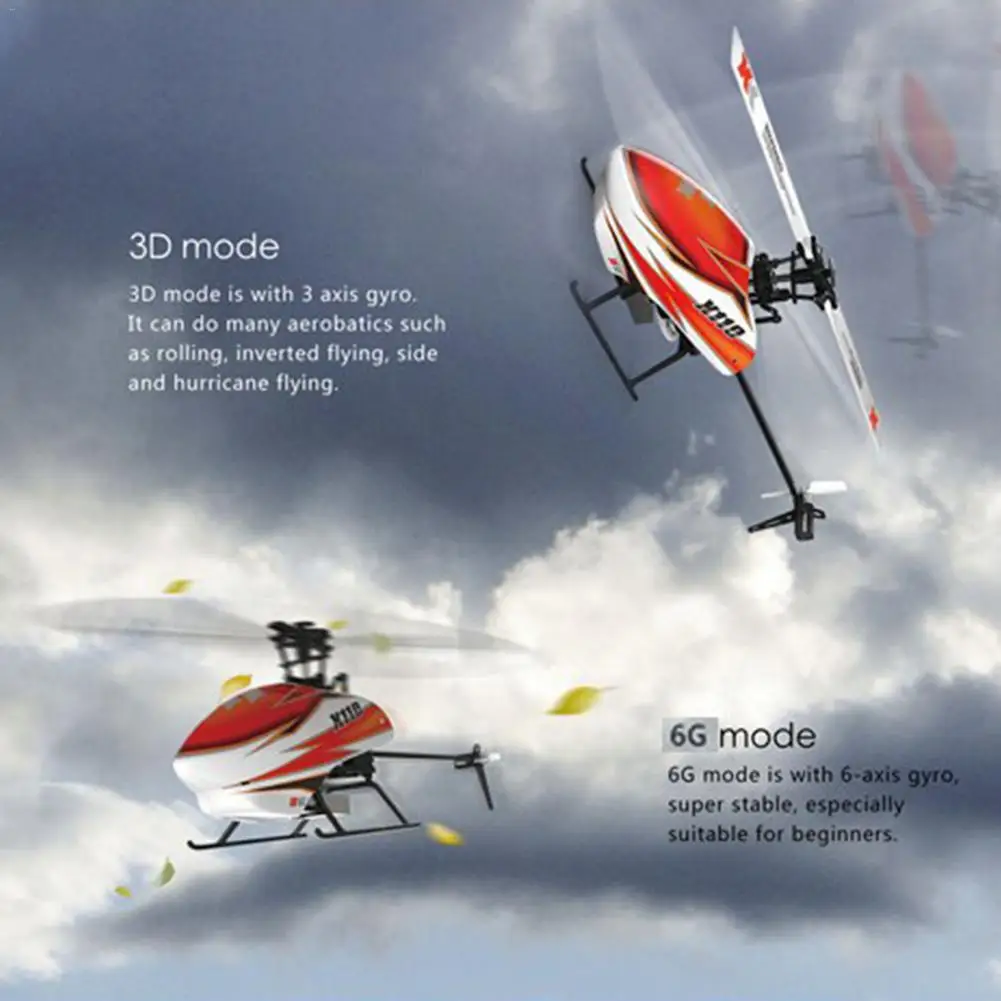 XK K110 Blast 6CH Brushless 3D6G System RC Helicopter RTF For Kids Children Funny Toys Gift RC Drones Outdoor With FUTABA S-FHSS
XK K110 Blast 6CH Brushless 3D6G System RC Helicopter RTF For Kids Children Funny Toys Gift RC Drones Outdoor With FUTABA S-FHSS