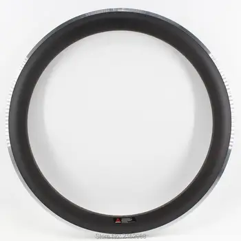 1Pcs New 700C 60mm clincher rim Road bicycle matte 3K carbon fibre bike wheels rims with aluminum alloy brake surface Free ship
1Pcs New 700C 60mm clincher rim Road bicycle matte 3K carbon fibre bike wheels rims with aluminum alloy brake surface Free ship