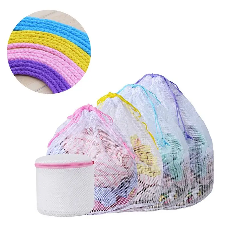 Drawstring Laundry Bag Anti-corrosion Thickened Fine Mesh Drawstring Laundry Bag Deformation Resistance Reusable Fast Delivery
Drawstring Laundry Bag Anti-corrosion Thickened Fine Mesh Drawstring Laundry Bag Deformation Resistance Reusable Fast Delivery
