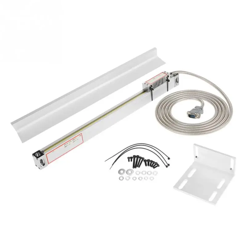 300mm 12 inch Linear Scale Lathe Mill Digital Readout Encoder for JCS900-2AE/3AE DRO Digital Readout Encoders
300mm 12 inch Linear Scale Lathe Mill Digital Readout Encoder for JCS900-2AE/3AE DRO Digital Readout Encoders