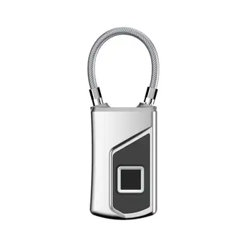 Smart Fingerprint Lock USB Rechargeable Portable Safety Low Power Consumption Privacy Protective Device
Smart Fingerprint Lock USB Rechargeable Portable Safety Low Power Consumption Privacy Protective Device