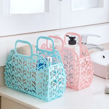 Multifunction Foldable Plastic Storage Basket Portable Hollow Out Bathroom Desktop Sundries Drain Eco-Friendly Material Basket
Multifunction Foldable Plastic Storage Basket Portable Hollow Out Bathroom Desktop Sundries Drain Eco-Friendly Material Basket