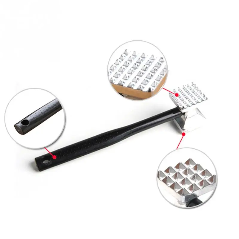 High Quality Meat Hammer Thickening Professional Zinc Alloy Oversize Handle Kitchen Helper
High Quality Meat Hammer Thickening Professional Zinc Alloy Oversize Handle Kitchen Helper