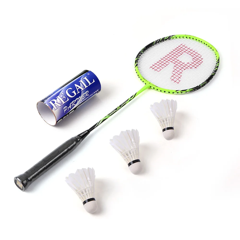 Badminton Racket Set Ultralight Carbon Fiber Baminton Racquet and Tube of 3 Shuttlecocks Birdies with Cover Bag Badminton Racket
Badminton Racket Set Ultralight Carbon Fiber Baminton Racquet and Tube of 3 Shuttlecocks Birdies with Cover Bag Badminton Racket