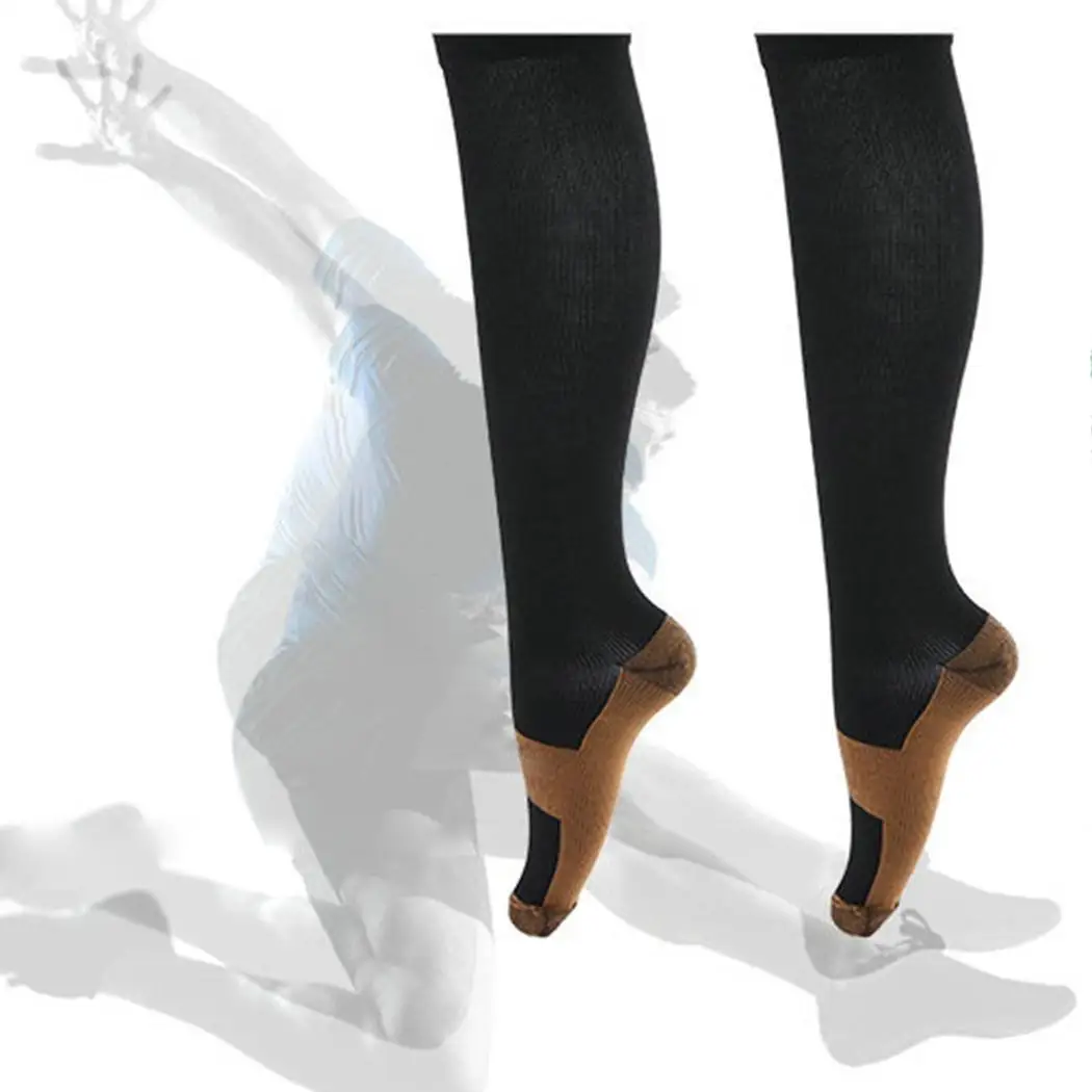 An-fatigue Compression Socks Sports Medical Elastic Medium Solid Leg All Seasons Protection Black
An-fatigue Compression Socks Sports Medical Elastic Medium Solid Leg All Seasons Protection Black
