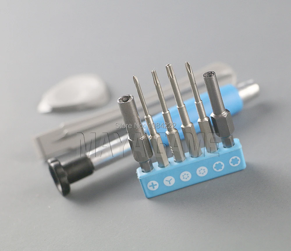 Security Bit Steel Set 3.8mm 4.5mm Screwdriver Tool For Nintendo Switch NES SNES N64
Security Bit Steel Set 3.8mm 4.5mm Screwdriver Tool For Nintendo Switch NES SNES N64
