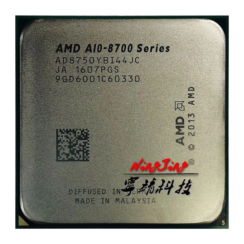 

AMD A10-Series PRO A10-8750B A10 8750 3.6G 65W AD8750YBI44JC/AD875BYBI44JC Socket FM2+