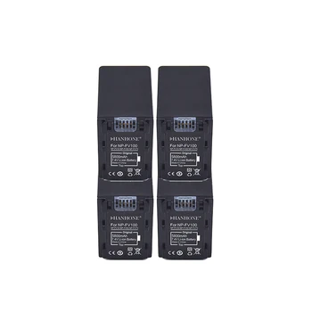 4PCS 5800mAh NP-FV100 NP FV100 Battery For SONY NP-FV70 XR350E NP-FV30 SX83E XR550E CX550E NP-FV50 SX63E FDR-AX100E CX350E
4PCS 5800mAh NP-FV100 NP FV100 Battery For SONY NP-FV70 XR350E NP-FV30 SX83E XR550E CX550E NP-FV50 SX63E FDR-AX100E CX350E