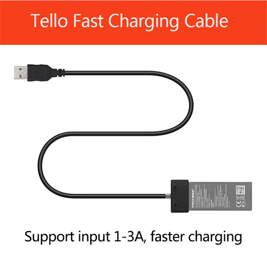 USB Quadcopter parts Charger Drone Special Charging Cable For TELLO USB RC helicopter charge Adapter Wire
USB Quadcopter parts Charger Drone Special Charging Cable For TELLO USB RC helicopter charge Adapter Wire