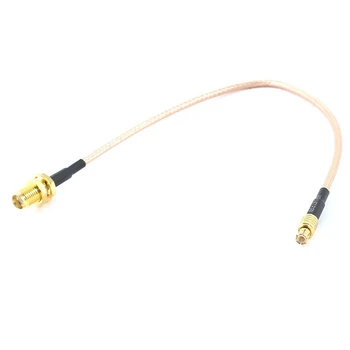 TV Antenna Converter Cable SMA Female Straight to MCX Male 23cm Long
TV Antenna Converter Cable SMA Female Straight to MCX Male 23cm Long