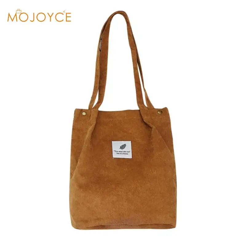 Women Top-handle Totes Fashion Corduroy Handbag Sling Shopping Bag Casual Girls Shoulder Bags Bolsos Mujer 2018 
Women Top-handle Totes Fashion Corduroy Handbag Sling Shopping Bag Casual Girls Shoulder Bags Bolsos Mujer 2018