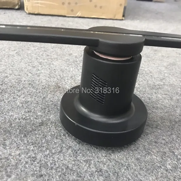 42cm WiFi 3D hologram advertising fan 2 blades High Resolution for indoor 3D holographic display
42cm WiFi 3D hologram advertising fan 2 blades High Resolution for indoor 3D holographic display