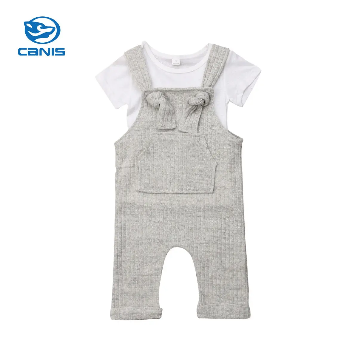 2018 Multitrust Brand 2Pcs Newborn Infant Baby Boy Casual Clothes Shirt White Tops Bib Overalls Pants Outfits Sets Summer
2018 Multitrust Brand 2Pcs Newborn Infant Baby Boy Casual Clothes Shirt White Tops Bib Overalls Pants Outfits Sets Summer