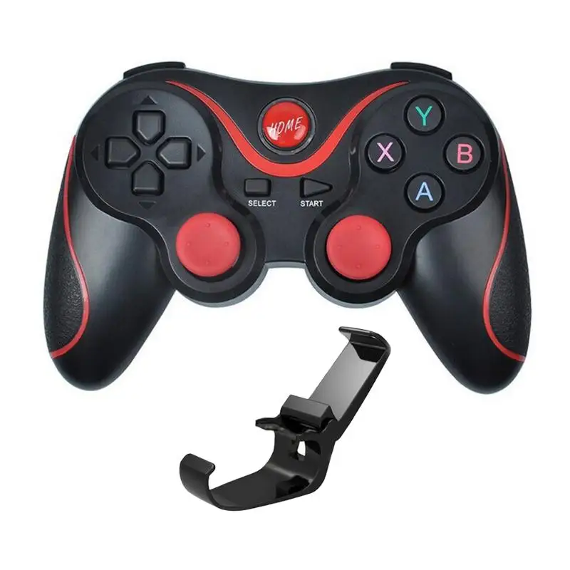 New Wireless Bluetooth v3.0 Gamepad Gaming Controller gamepads for Android Smartphone for Tablet PC for Smartphone TV Box
New Wireless Bluetooth v3.0 Gamepad Gaming Controller gamepads for Android Smartphone for Tablet PC for Smartphone TV Box