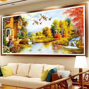 HUACAN Diamond Embroidery Sale 5D DIY Diamond Painting Landscape Full Drill Picture Of Rhinestone Mosaic Painting Decor Home
HUACAN Diamond Embroidery Sale 5D DIY Diamond Painting Landscape Full Drill Picture Of Rhinestone Mosaic Painting Decor Home
