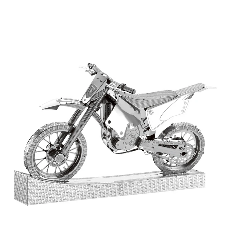 Motorcycle 3D Metal Puzzles Off-Road Car Bike Nano Kits Laser Cut Assemble Silver Jigsaw Adult Gifts Toys Figurines Home Decor
Motorcycle 3D Metal Puzzles Off-Road Car Bike Nano Kits Laser Cut Assemble Silver Jigsaw Adult Gifts Toys Figurines Home Decor