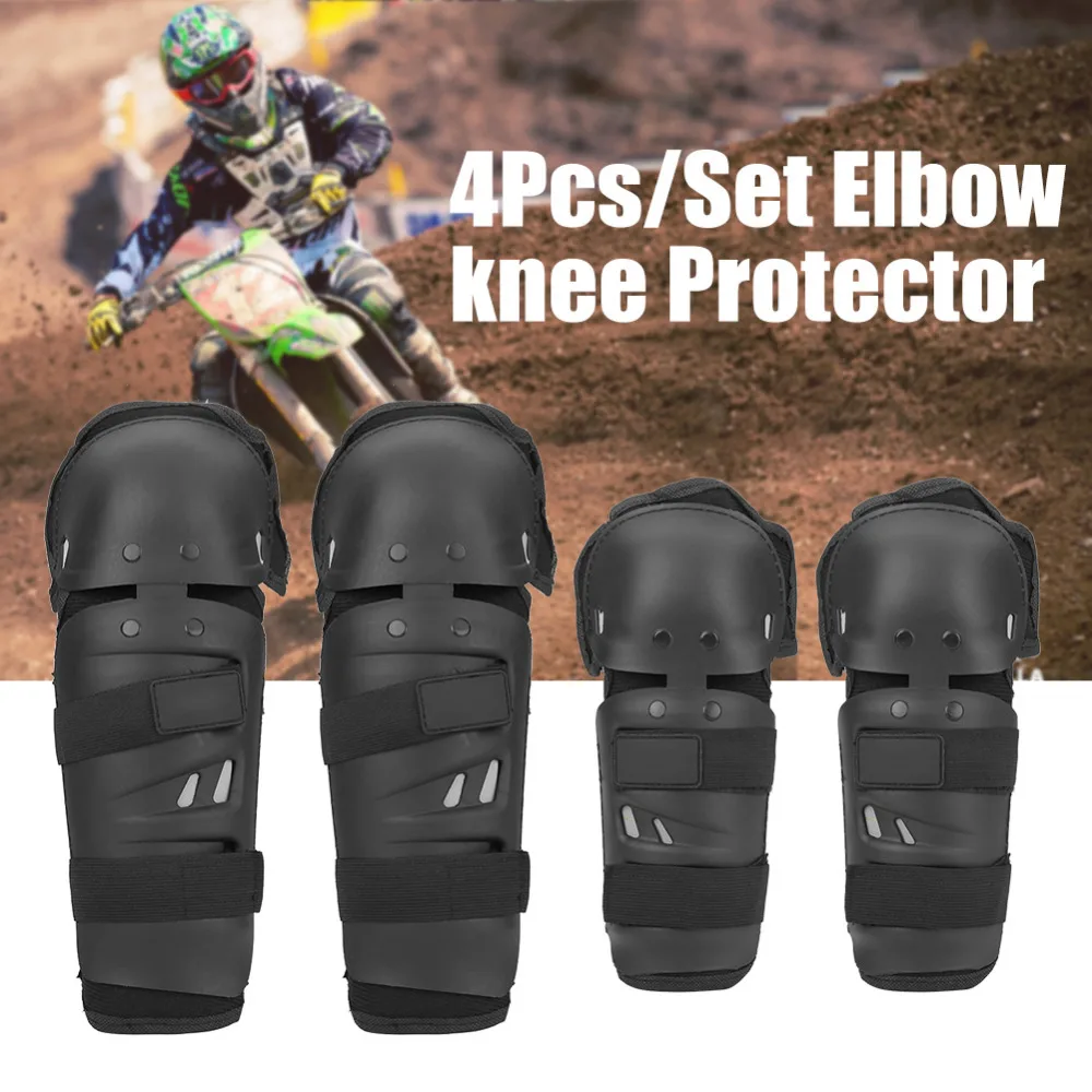 4pcs/Set Motorcycle Motocross Cycling Elbow Knee Pads Protector Shin Guard Armors Set Black Universal for Motorcycle ATV Bike
4pcs/Set Motorcycle Motocross Cycling Elbow Knee Pads Protector Shin Guard Armors Set Black Universal for Motorcycle ATV Bike