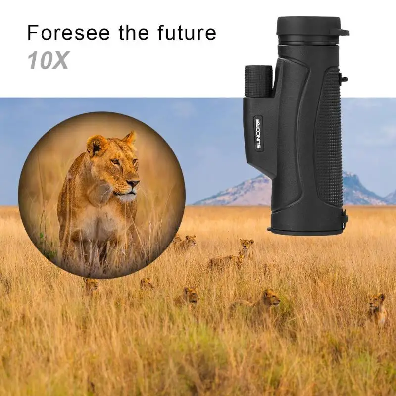 Professional High-definition 10X42 Waterproof Monocular Single Telescope High-power single-lens Monoculars
Professional High-definition 10X42 Waterproof Monocular Single Telescope High-power single-lens Monoculars