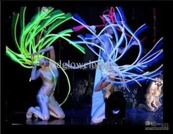 Cool Led Light Up Luminous Flashing Growing Christmas Hair Party Halloween Wigs Dance Suit Headwear For Party DJ Club Masquerade
Cool Led Light Up Luminous Flashing Growing Christmas Hair Party Halloween Wigs Dance Suit Headwear For Party DJ Club Masquerade