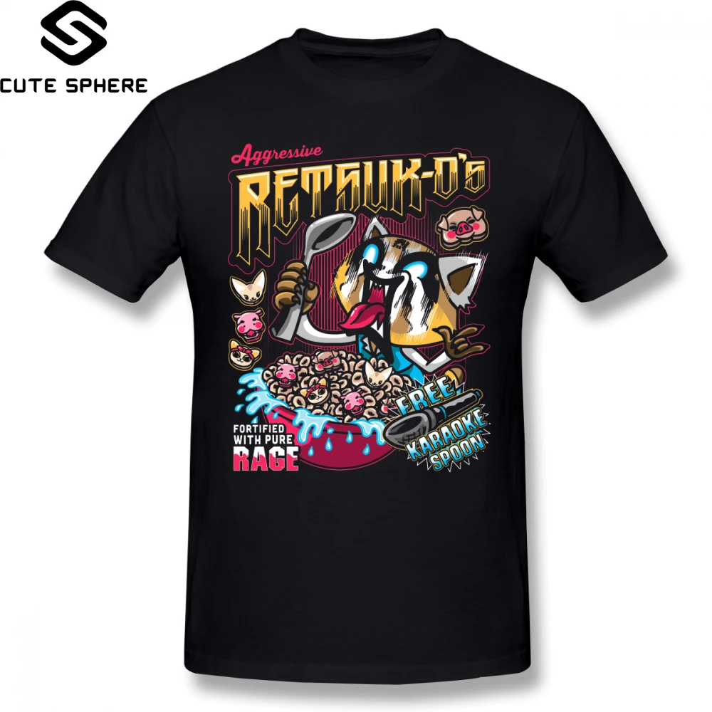 Retsuko T Shirt Retsuk O S T-Shirt Funny 100 Cotton Tee Shirt Oversized Beach Male Short Sleeve Printed Tshirt
Retsuko T Shirt Retsuk O S T-Shirt Funny 100 Cotton Tee Shirt Oversized Beach Male Short Sleeve Printed Tshirt