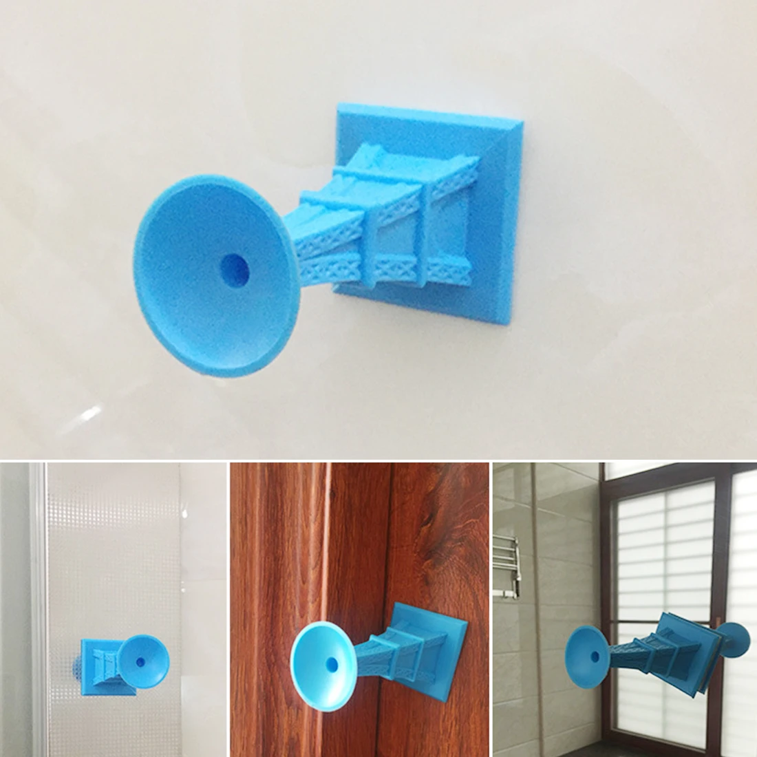 New 1pcs Anti-Collision Silicone Door Stopper Silencer Crash Pad Wall Protectors 90*50mm
New 1pcs Anti-Collision Silicone Door Stopper Silencer Crash Pad Wall Protectors 90*50mm