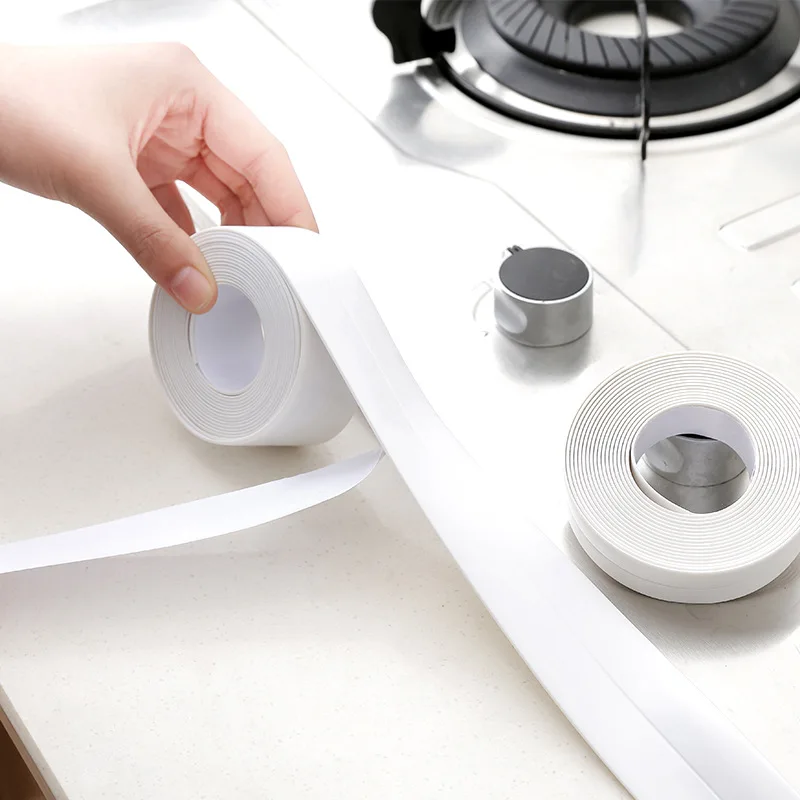 Waterproof Tape Corner Line Sticker Kitchen Bathroom Corner Seam Moisture Proof Mildew Protection Stickers Anti-Collision Strip
Waterproof Tape Corner Line Sticker Kitchen Bathroom Corner Seam Moisture Proof Mildew Protection Stickers Anti-Collision Strip
