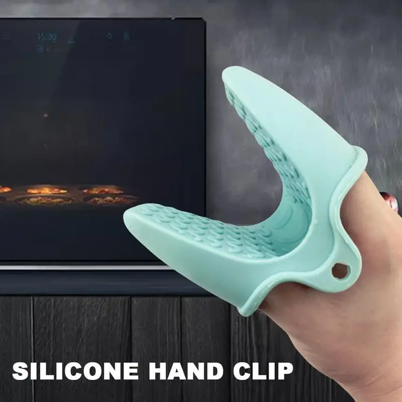 Anti-Scalding Silicone Hand Clip Oven Baking Special Silicone Gloves Kitchen Gadgets High Temperature Resistant High Quality 
Anti-Scalding Silicone Hand Clip Oven Baking Special Silicone Gloves Kitchen Gadgets High Temperature Resistant High Quality