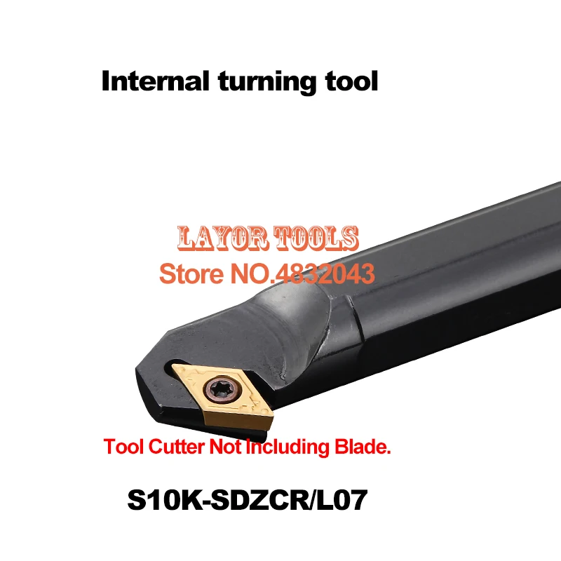 S10K-SDZCR07 10mm Lathe Cutting Tools,CNC Turning Tool,Hss Lathe Tooling,Internal Threading Tool, Metal Lathe Boring Bar
S10K-SDZCR07 10mm Lathe Cutting Tools,CNC Turning Tool,Hss Lathe Tooling,Internal Threading Tool, Metal Lathe Boring Bar