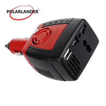 Auto Charger Adapter 12V DC To 110V AC USB 5V 150W Car Power source converter Inverter Charger Adapter
Auto Charger Adapter 12V DC To 110V AC USB 5V 150W Car Power source converter Inverter Charger Adapter