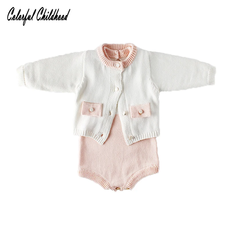 Kid Clothes Sets Knitted Woolen Long Sleeve Romper 2pcs Suit Toddler Girls Boys Autumn Winter Casual Outfit Kid's Knitted Sets
Kid Clothes Sets Knitted Woolen Long Sleeve Romper 2pcs Suit Toddler Girls Boys Autumn Winter Casual Outfit Kid's Knitted Sets