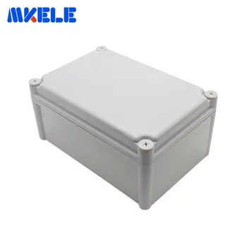 White Electronic Project Case Waterproof Plastic Cover Enclosure Box 280 * 190 *130mm IP65 Exterior Electrical Box
White Electronic Project Case Waterproof Plastic Cover Enclosure Box 280 * 190 *130mm IP65 Exterior Electrical Box
