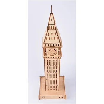 62pcs Model Building Kits High-precision Laser Cutting Puzzle 3D Wooden Jigsaw Model -
62pcs Model Building Kits High-precision Laser Cutting Puzzle 3D Wooden Jigsaw Model -
