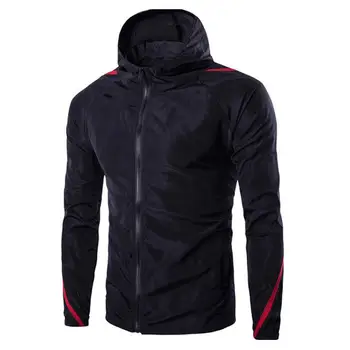 MISSKY Men Jacket Biker Hooded Jacket Sun-Proof Solid Color Casual Long Sleeve Outdoor Sports Hooded Coat
MISSKY Men Jacket Biker Hooded Jacket Sun-Proof Solid Color Casual Long Sleeve Outdoor Sports Hooded Coat