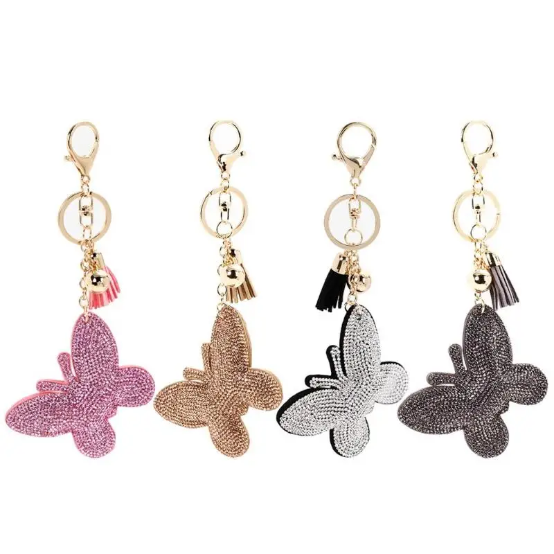 Inlaid Leather Butterfly Key Cap Keychain for Friends Fashion Jewelry Women Jewelry Siut for Any Occations Women Keychain
Inlaid Leather Butterfly Key Cap Keychain for Friends Fashion Jewelry Women Jewelry Siut for Any Occations Women Keychain