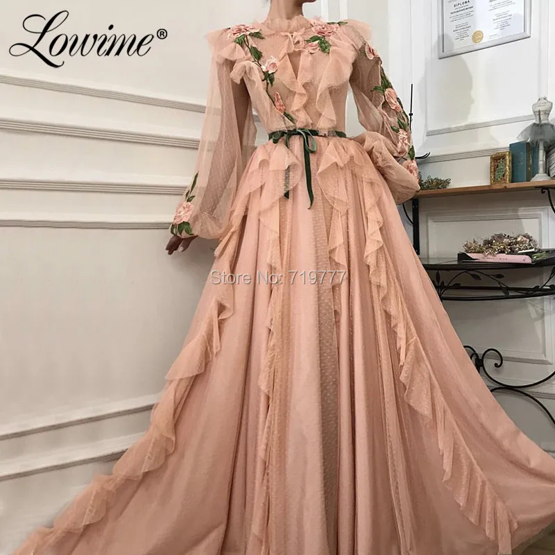 2019 Applique Evening Dress Formal Gowns Robe De Soiree Tulle Long Prom Dresses Custom Made Turkish Islamic Party Pageant Dress
2019 Applique Evening Dress Formal Gowns Robe De Soiree Tulle Long Prom Dresses Custom Made Turkish Islamic Party Pageant Dress