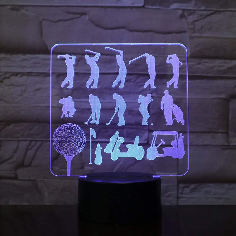 Светодиодная USB-лампа для гольфа, модель 3D, ночные светильники, 7 цветов, энергосберегающие светильники для спальни, новинка, праздничный подарок светодиодный Светодиодная настольная лампа, Прямая поставка
Светодиодная USB-лампа для гольфа, модель 3D, ночные светильники, 7 цветов, энергосберегающие светильники для спальни, новинка, праздничный подарок светодиодный Светодиодная настольная лампа, Прямая поставка