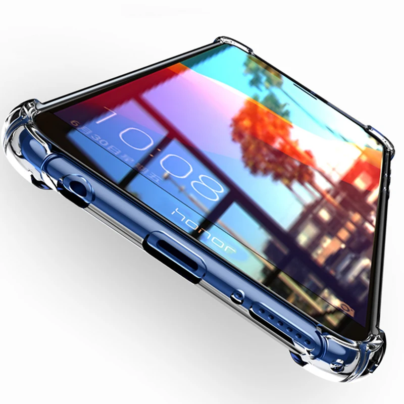 Soft Silicone Shockproof Clear TPU Phone Cover Case for Huawei Mate 20 P20 P30 Lite Pro Nova 3i 4 on Honor8C 8X 7C 8A Anti-Knock
Soft Silicone Shockproof Clear TPU Phone Cover Case for Huawei Mate 20 P20 P30 Lite Pro Nova 3i 4 on Honor8C 8X 7C 8A Anti-Knock