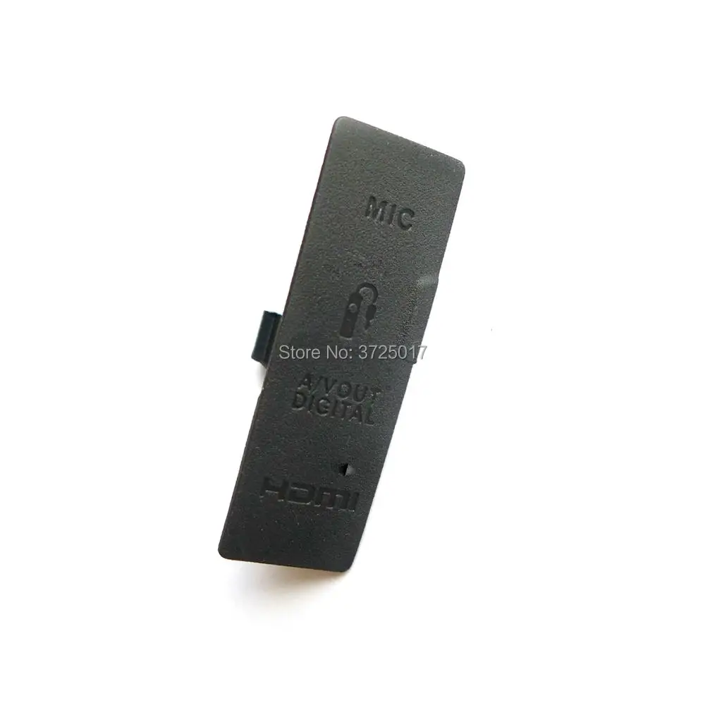 5PCS NEW USB/HDMI DC IN/VIDEO OUT Rubber Door Bottom Cover For Canon EOS 550D ;Rebel T2i ;Kiss X4 Digital Camera Repair Part
5PCS NEW USB/HDMI DC IN/VIDEO OUT Rubber Door Bottom Cover For Canon EOS 550D ;Rebel T2i ;Kiss X4 Digital Camera Repair Part
